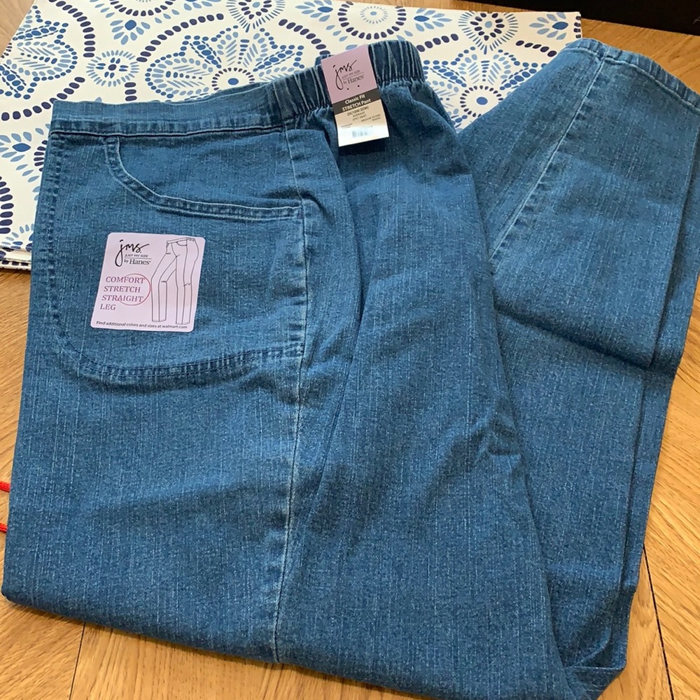 Just my size pull on jean